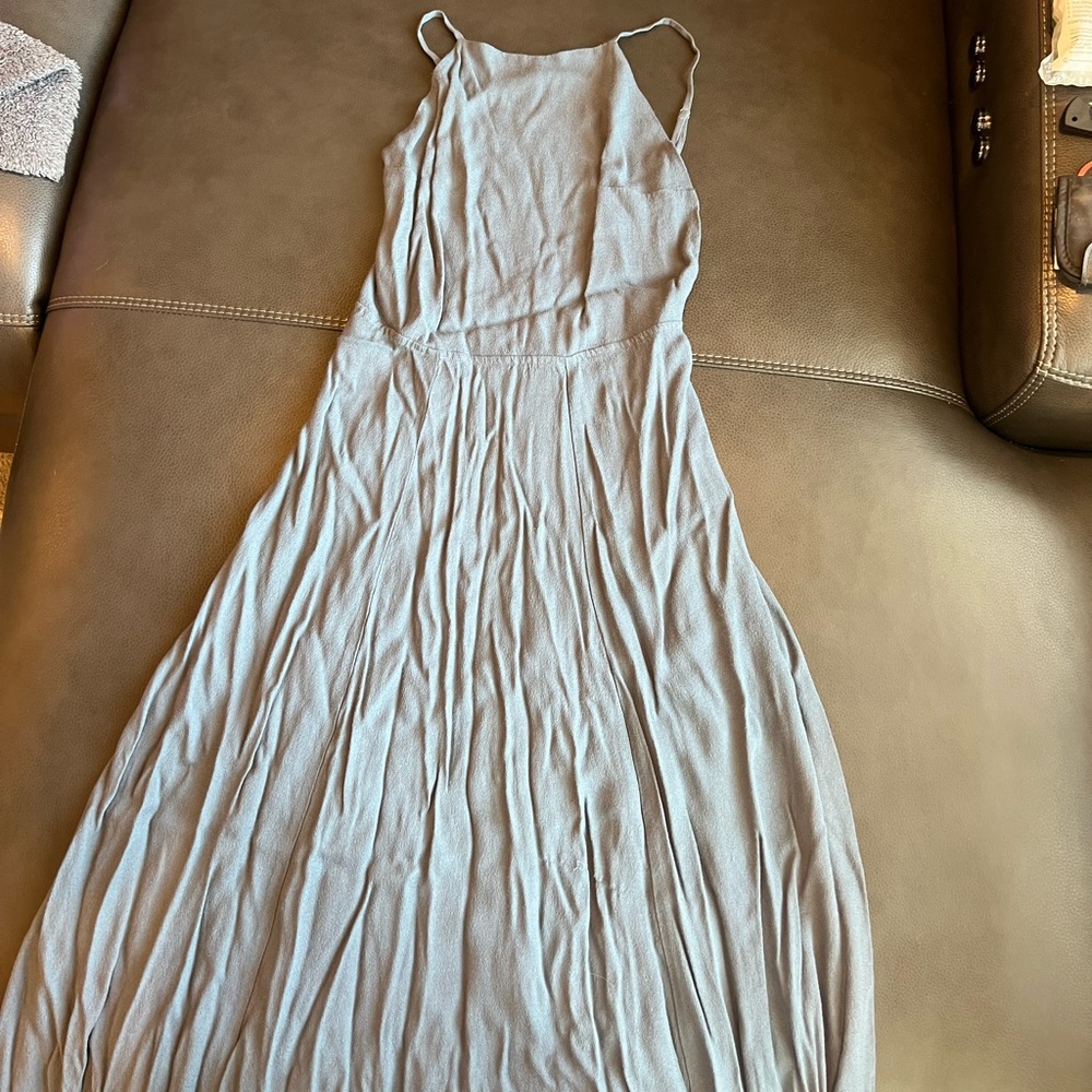 Reformation Dress. Size 4, Smoky blue color